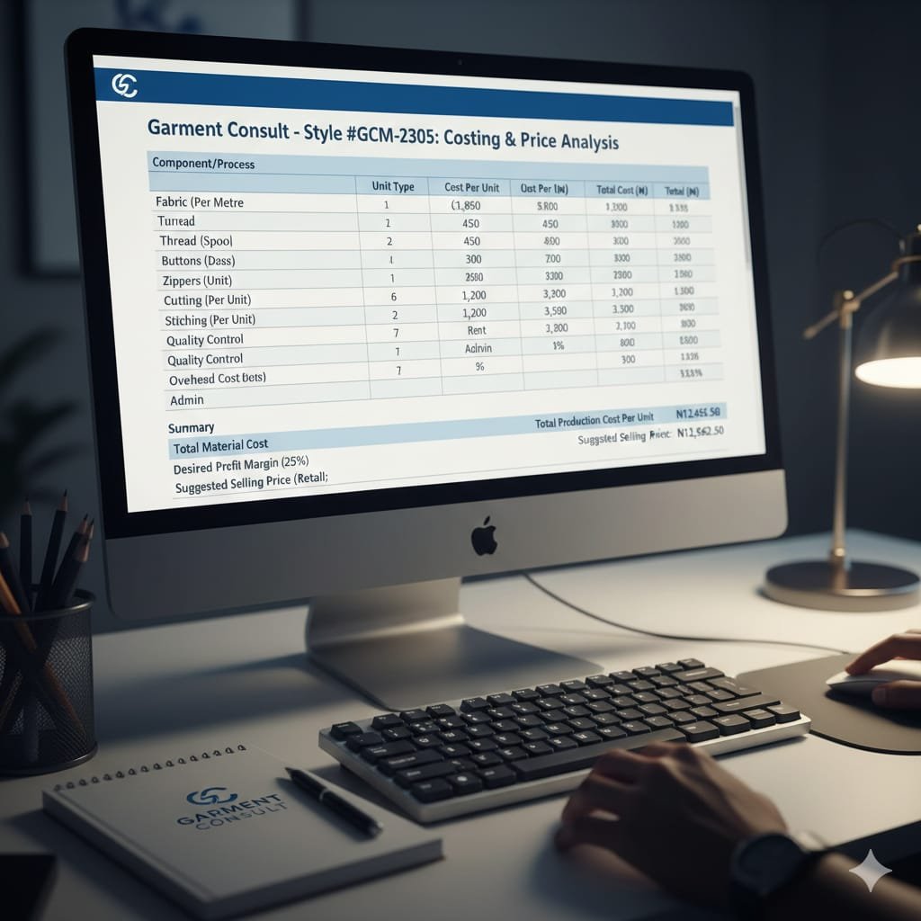 Garment Costing & Margin Planning