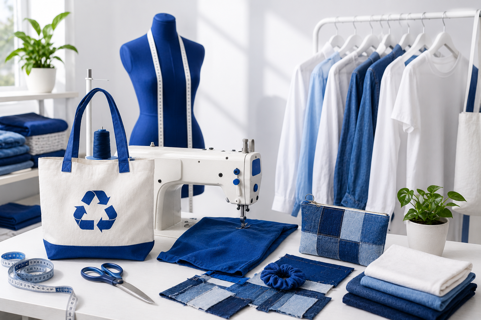Circular & Zero-Waste Sewing Practices
